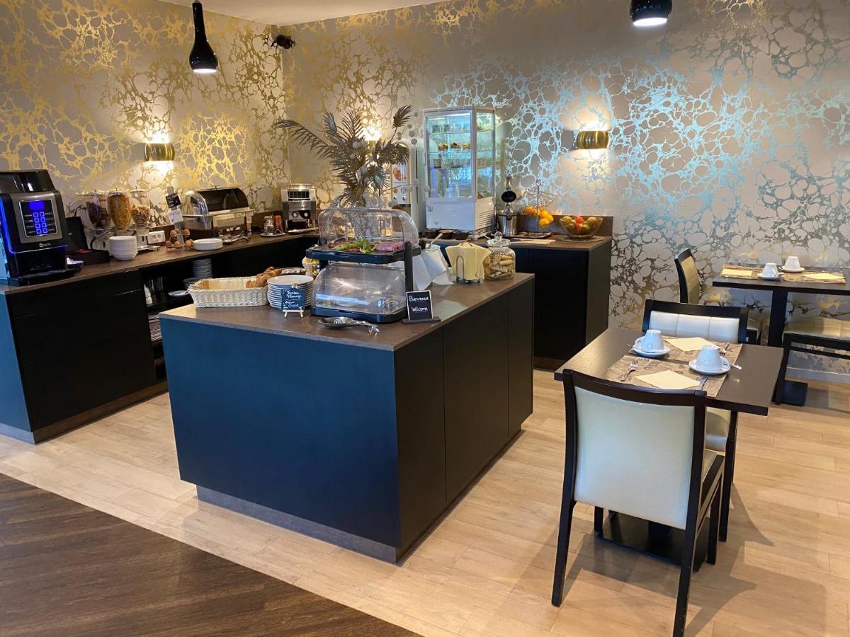 Hotel Le Berry Saint-Nazaire Kültér fotó
