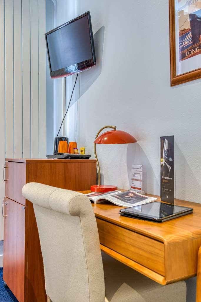 Hotel Le Berry Saint-Nazaire Szoba fotó