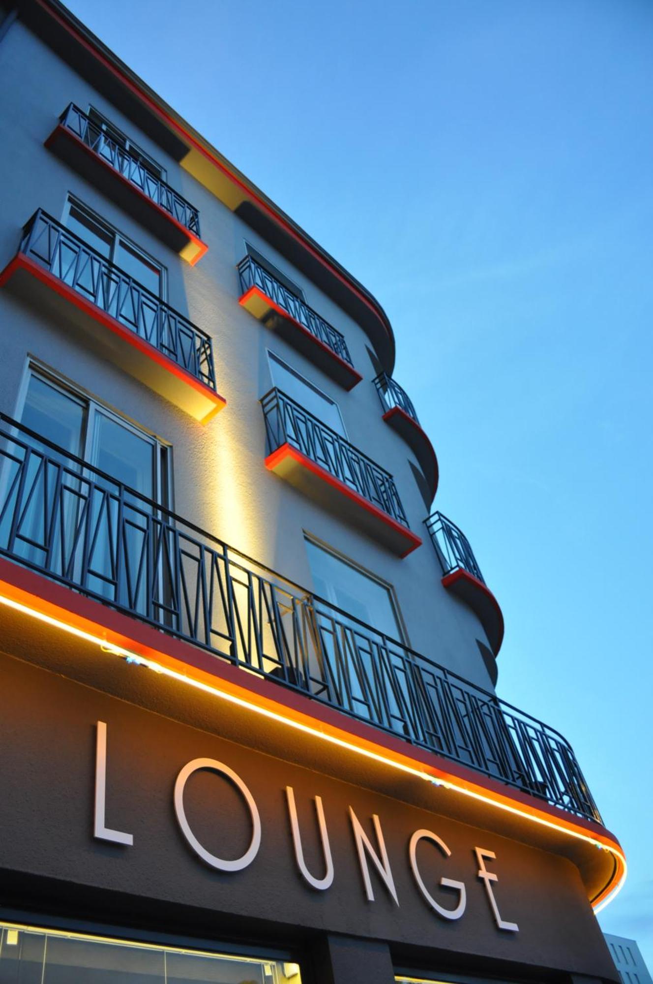 Hotel Le Berry Saint-Nazaire Kültér fotó
