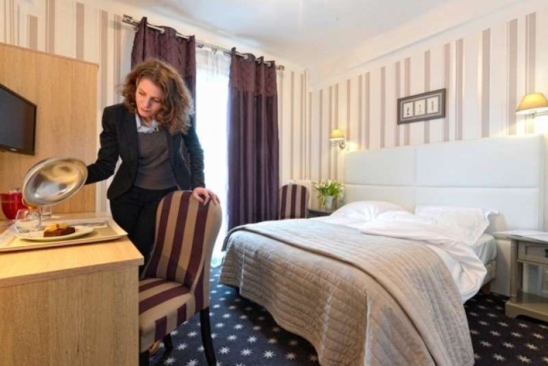 Hotel Le Berry Saint-Nazaire Szoba fotó