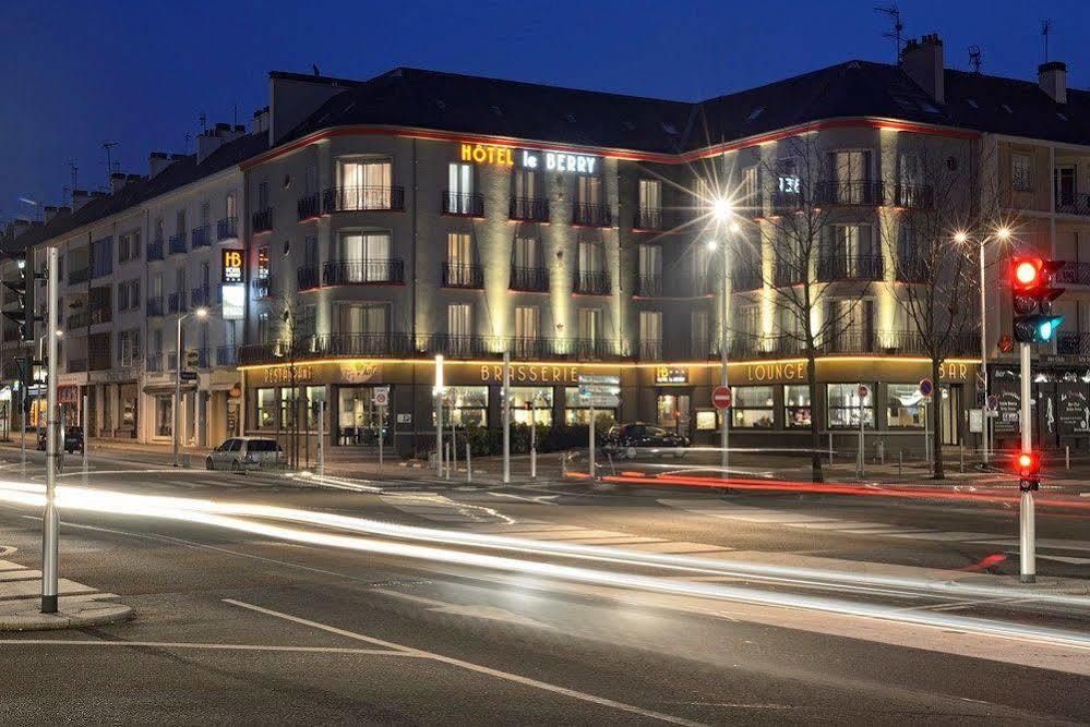 Hotel Le Berry Saint-Nazaire Kültér fotó