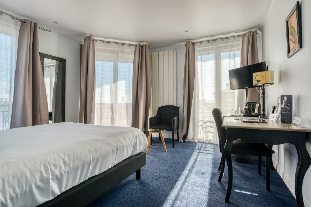 Hotel Le Berry Saint-Nazaire Kültér fotó