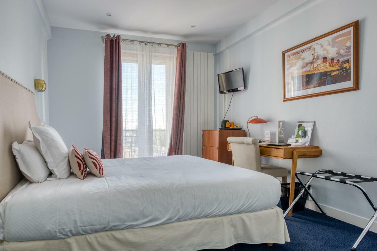 Hotel Le Berry Saint-Nazaire Kültér fotó