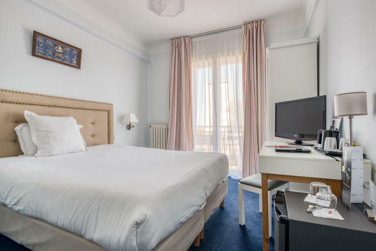 Hotel Le Berry Saint-Nazaire Kültér fotó