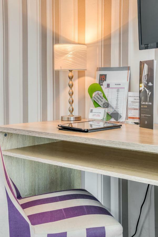 Hotel Le Berry Saint-Nazaire Kültér fotó