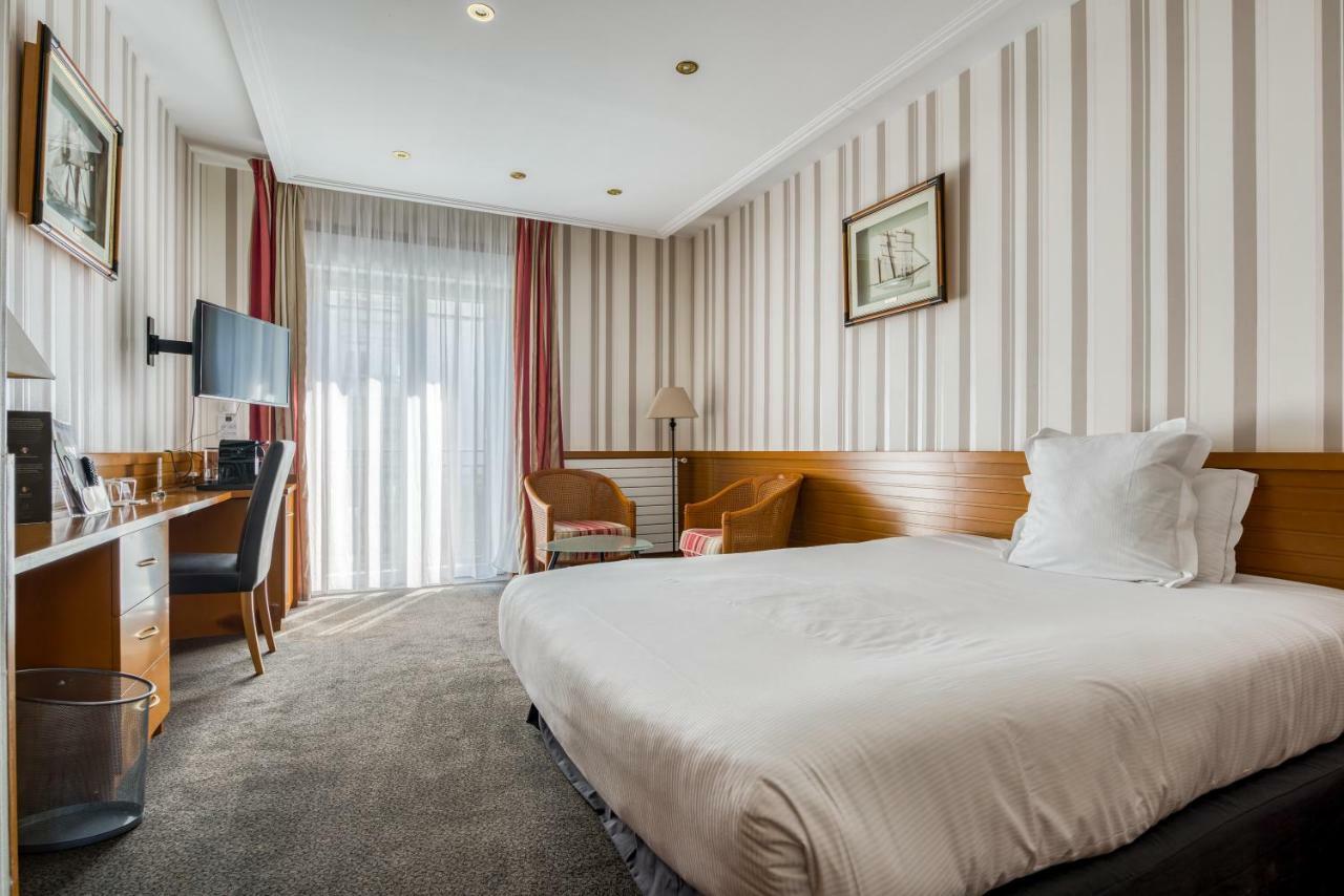 Hotel Le Berry Saint-Nazaire Kültér fotó
